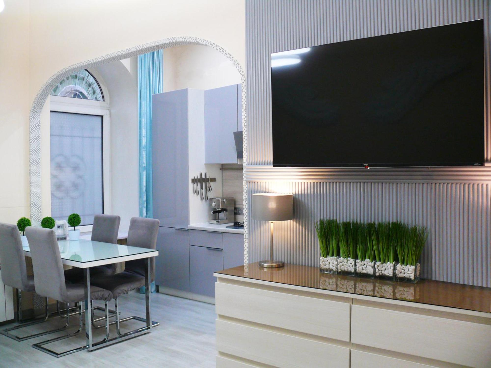 Apartment Luxury Centre Located Kiev Bagian luar foto