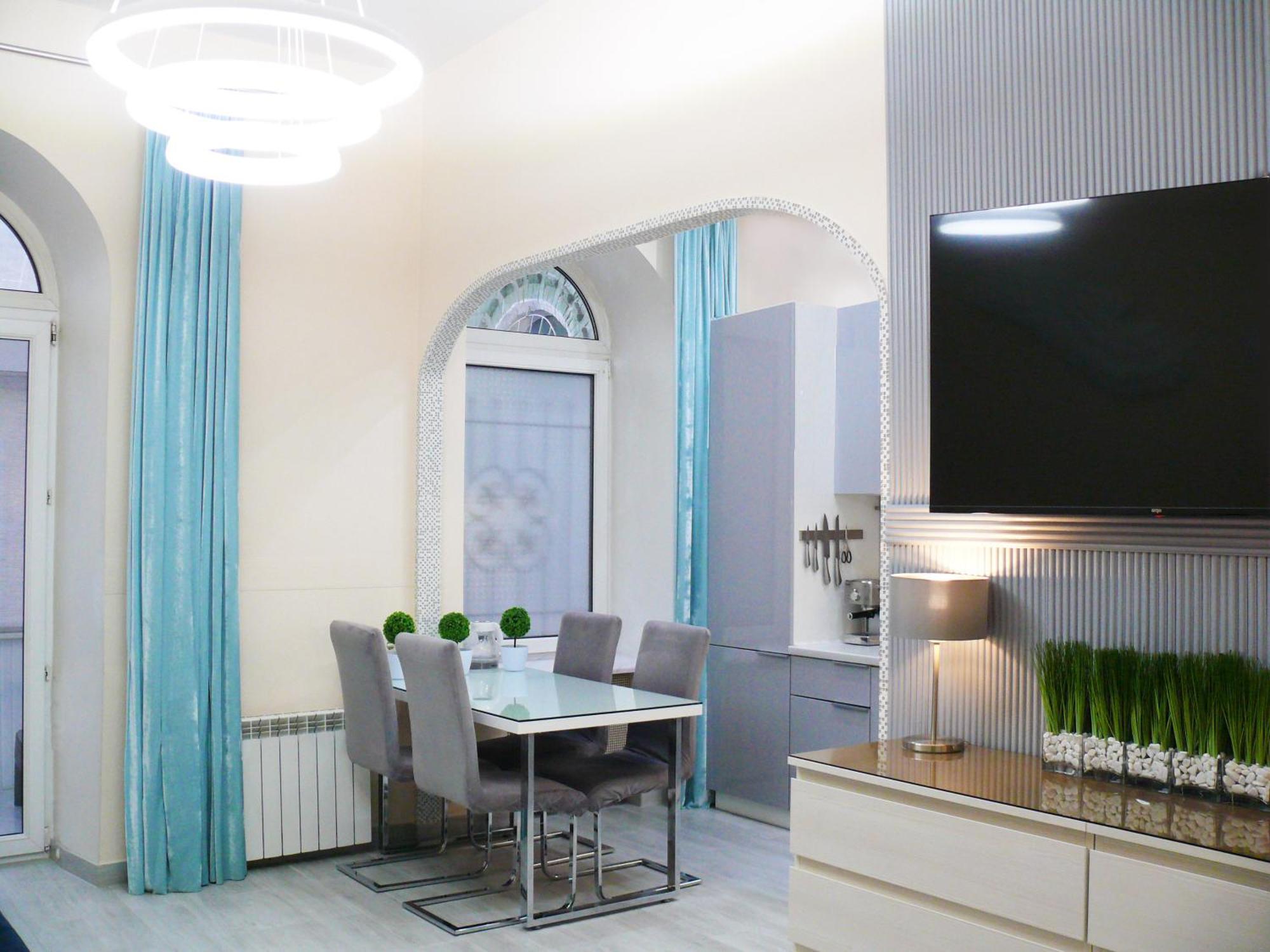 Apartment Luxury Centre Located Kiev Bagian luar foto