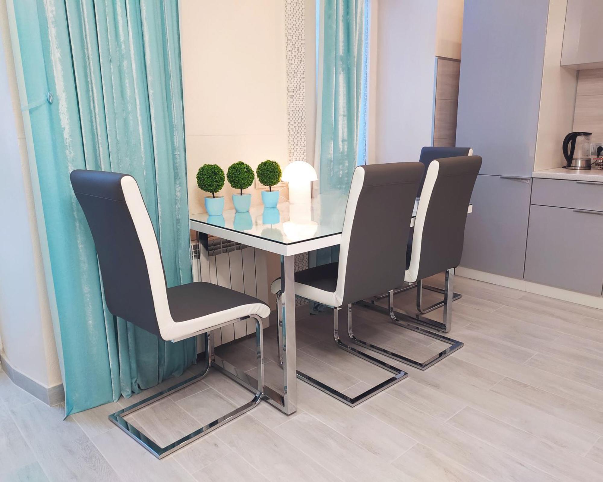 Apartment Luxury Centre Located Kiev Bagian luar foto